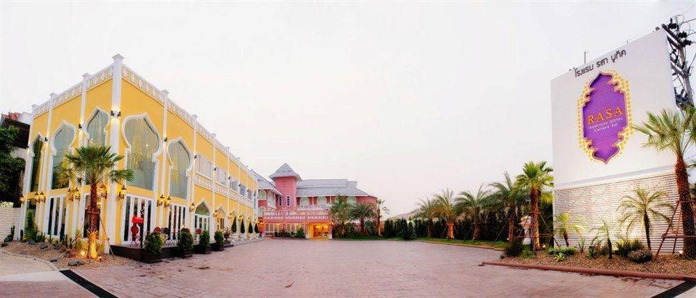 Rasa Boutique Hotel Chiang Rai Esterno foto